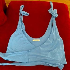 Free People Wrap Halter